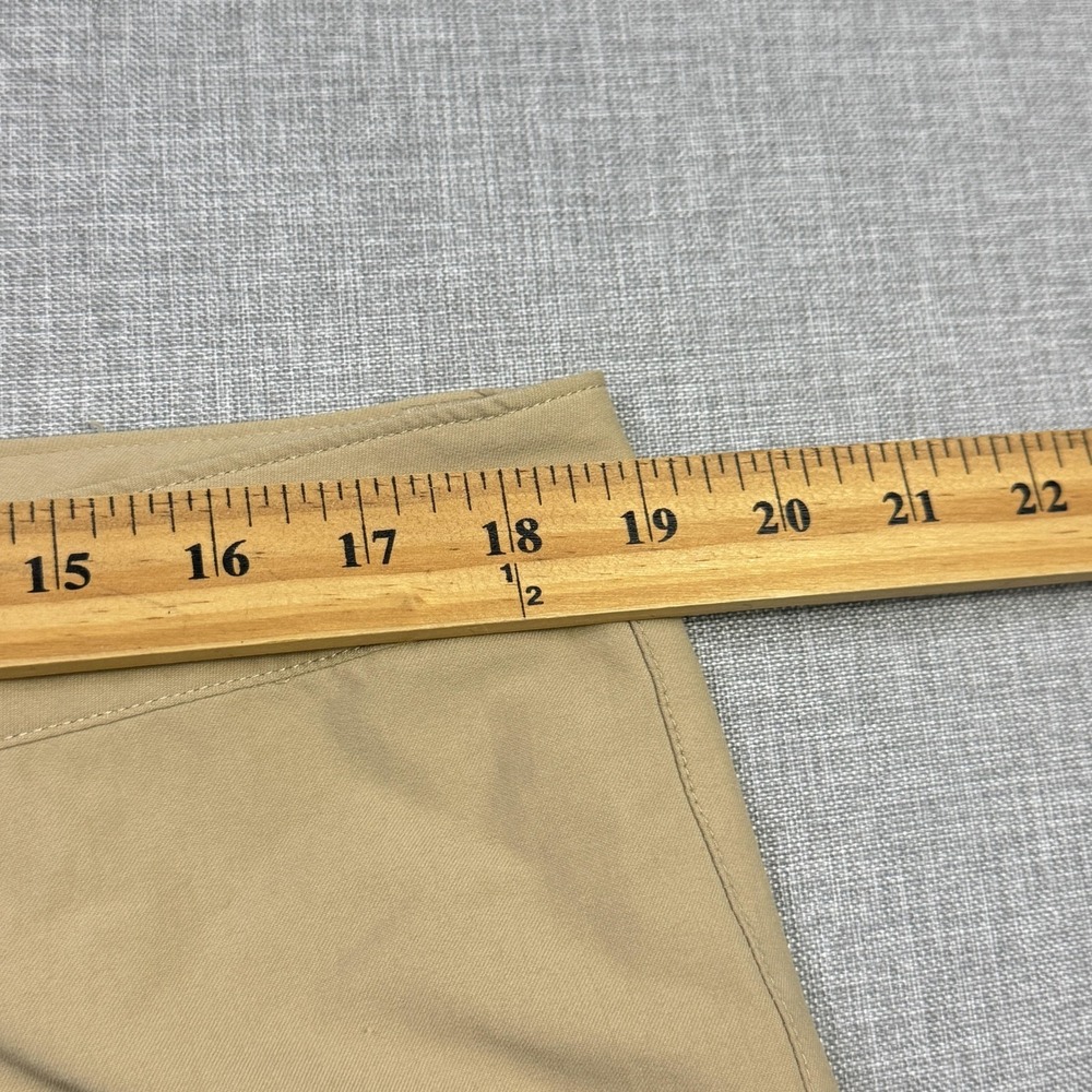 The North Face Shorts Mens 38 Beige Athletic Softshell Hiking Stretch 9 Inseam - Picture 5 of 10